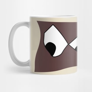 Angry eyes Mug